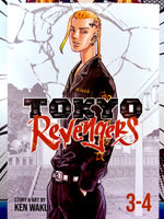 Tokyo Revengers Vol 3 - 4 Omnibus - The Mage's Emporium Seven Seas 2411 BackInStock UPDATEMETA Used English Manga Japanese Style Comic Book