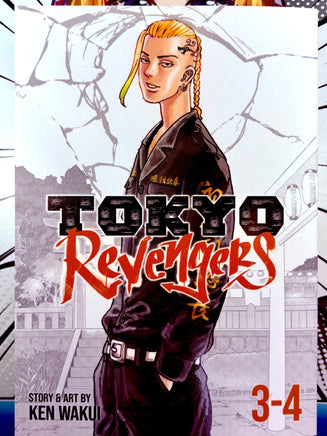 Tokyo Revengers Vol 3 - 4 Omnibus - The Mage's Emporium Seven Seas 2411 BackInStock UPDATEMETA Used English Manga Japanese Style Comic Book