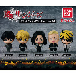 Tokyo Revengers Vol. 3 Capsule Toy Gashapon (1 Capsule) - The Mage's Emporium Super Anime Store Shopify Collective Super Anime Store Used English Keychain Japanese Style Comic Book