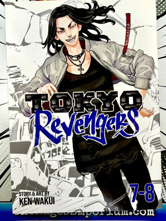 Tokyo Revengers Vol 7 - 8 Omnibus - The Mage's Emporium Seven Seas 2411 UPDATEMETA Used English Manga Japanese Style Comic Book