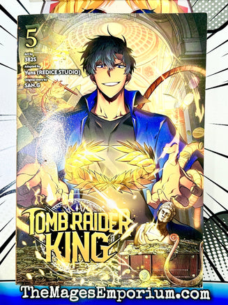 Tomb Raider King Vol 5 - The Mage's Emporium Ize 2408 UPDATEMETA Used English Manga Japanese Style Comic Book