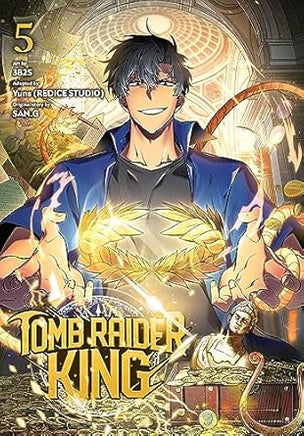 Tomb Raider King Vol 5 - The Mage's Emporium Ize 2408 UPDATEMETA Used English Manga Japanese Style Comic Book