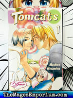 Tomcats Vol 1 - The Mage's Emporium Deux 2408 BackInStock UPDATEMETA Used English Manga Japanese Style Comic Book