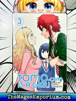 Tomo - chan Is A Girl Vol 3 - The Mage's Emporium Seven Seas 2406 alltags description Used English Manga Japanese Style Comic Book