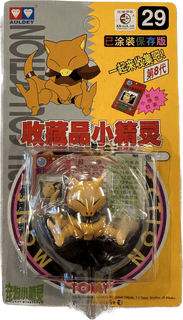 TOMY: Pokemon Monster Collection - Abra #29 - The Mage's Emporium Shumi Toys & Gifts Shopify Collective Shumi Toys & Gifts Used English Pocket Monster Figure Japanese Style Comic Book