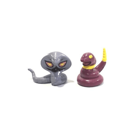 TOMY: Pokemon Monster Collection - Arbok and Ekans #57 - The Mage's Emporium Shumi Toys & Gifts Shopify Collective Shumi Toys & Gifts Used English Pocket Monster Figure Japanese Style Comic Book