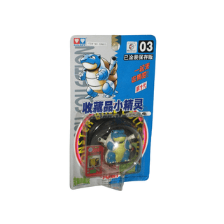TOMY: Pokemon Monster Collection - Blastoise #3 - The Mage's Emporium Shumi Toys & Gifts Shopify Collective Shumi Toys & Gifts Used English Pocket Monster Figure Japanese Style Comic Book