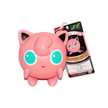 TOMY: Pokemon Monster Collection - Jigglypuff 4 - Inch Vinyl Figure #4 - The Mage's Emporium Shumi Toys & Gifts Shopify Collective Shumi Toys & Gifts Used English Plastic Model Kits Japanese Style Comic Book