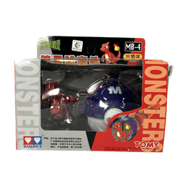 TOMY: Pokemon Monster Collection - Master Ball and Charmeleon Figure #MB - 4 - The Mage's Emporium Shumi Toys & Gifts Shopify Collective Shumi Toys & Gifts Used English Pocket Monster Figure Japanese Style Comic Book