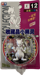TOMY: Pokemon Monster Collection - Mewtwo #12 - The Mage's Emporium Shumi Toys & Gifts Shopify Collective Shumi Toys & Gifts Used English Pocket Monster Figure Japanese Style Comic Book