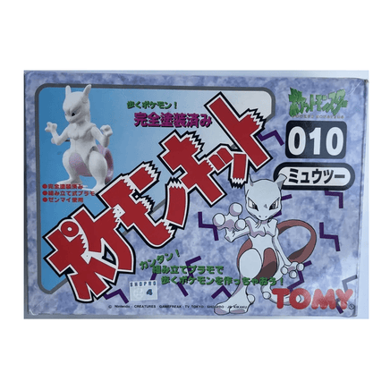 TOMY: Pokemon Monster Collection - Mewtwo Windup Model Kit #006 - The Mage's Emporium Shumi Toys & Gifts Shopify Collective Shumi Toys & Gifts Used English Plastic Model Kits Japanese Style Comic Book