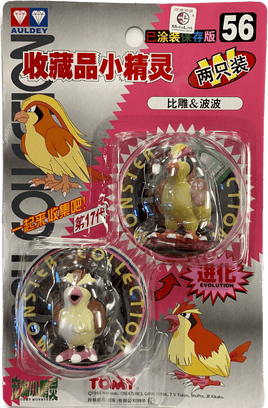 TOMY: Pokemon Monster Collection - Pidgeot and Pidgey #56 - The Mage's Emporium Shumi Toys & Gifts Shopify Collective Shumi Toys & Gifts Used English Pocket Monster Figure Japanese Style Comic Book