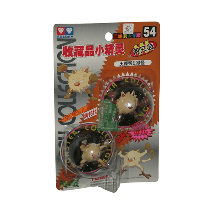 TOMY: Pokemon Monster Collection - Primeape and Mankey #54 - The Mage's Emporium Shumi Toys & Gifts Shopify Collective Shumi Toys & Gifts Used English Pocket Monster Figure Japanese Style Comic Book