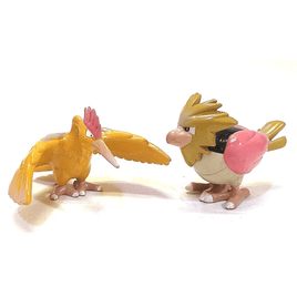 TOMY: Pokemon Monster Collection - Spearow and Fearow #64 - The Mage's Emporium Shumi Toys & Gifts Shopify Collective Shumi Toys & Gifts Used English Pocket Monster Figure Japanese Style Comic Book
