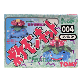 TOMY: Pokemon Monster Collection - Venusaur Windup Model Kit #004 - The Mage's Emporium Shumi Toys & Gifts Shopify Collective Shumi Toys & Gifts Used English Plastic Model Kits Japanese Style Comic Book