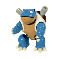 TOMY: Pokemon Pocket Monster Collection - Blastoise Super Action Model Kit - The Mage's Emporium Shumi Toys & Gifts Shopify Collective Shumi Toys & Gifts Used English Plastic Model Kits Japanese Style Comic Book
