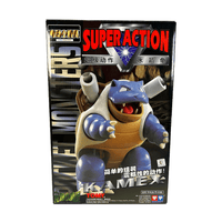 TOMY: Pokemon Pocket Monster Collection - Blastoise Super Action Model Kit - The Mage's Emporium Shumi Toys & Gifts Shopify Collective Shumi Toys & Gifts Used English Plastic Model Kits Japanese Style Comic Book