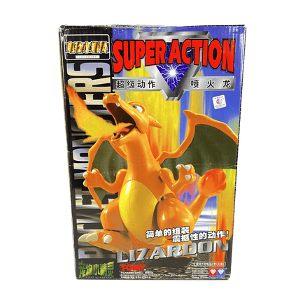 TOMY: Pokemon Pocket Monster Collection - Charizard Super Action Model Kit - The Mage's Emporium Shumi Toys & Gifts Shopify Collective Shumi Toys & Gifts Used English Plastic Model Kits Japanese Style Comic Book