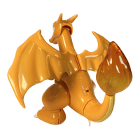 TOMY: Pokemon Pocket Monster Collection - Charizard Super Action Model Kit - The Mage's Emporium Shumi Toys & Gifts Shopify Collective Shumi Toys & Gifts Used English Plastic Model Kits Japanese Style Comic Book