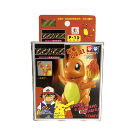TOMY: Pokemon Pocket Monster Collection - Charmander Model Kit #P - 15 - The Mage's Emporium Shumi Toys & Gifts Shopify Collective Shumi Toys & Gifts Used English Plastic Model Kits Japanese Style Comic Book