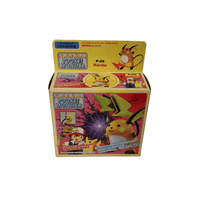 TOMY: Pokemon Pocket Monster Collection - Raichu Model Kit #P - 09 - The Mage's Emporium Shumi Toys & Gifts Shopify Collective Shumi Toys & Gifts Used English Plastic Model Kits Japanese Style Comic Book