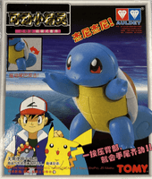 TOMY: Pokemon Pocket Monster Collection - Squirtle Model Kit #P - 14 - The Mage's Emporium Shumi Toys & Gifts Shopify Collective Shumi Toys & Gifts Used English Plastic Model Kits Japanese Style Comic Book