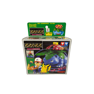 TOMY: Pokemon Pocket Monster Collection - Venusaur Model Kit #P - 10 - The Mage's Emporium Shumi Toys & Gifts Shopify Collective Shumi Toys & Gifts Used English Plastic Model Kits Japanese Style Comic Book