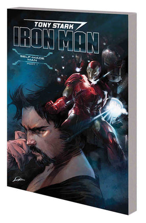 Tony Stark Iron Man TPB Volume 01 Self Made Man - The Mage's Emporium The Multiverse Shopify Collective The Multiverse Used English Graphic Novels Japanese Style Comic Book