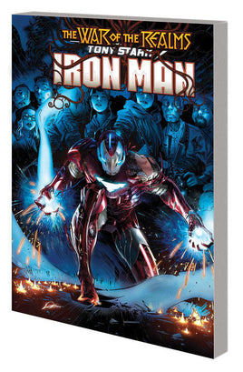 Tony Stark Iron Man TPB Volume 03 War Of Realms - The Mage's Emporium The Multiverse Shopify Collective The Multiverse Used English Graphic Novels Japanese Style Comic Book