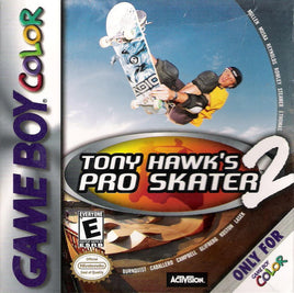 Tony Hawk's Pro Skater 2 (Gameboy Color)