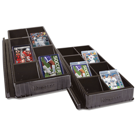 Toploader & ONE - TOUCH Card Sorting Trays (4ct) - The Mage's Emporium Ultra PRO International Shopify Collective Ultra PRO International Used English Sorting Tray Japanese Style Comic Book