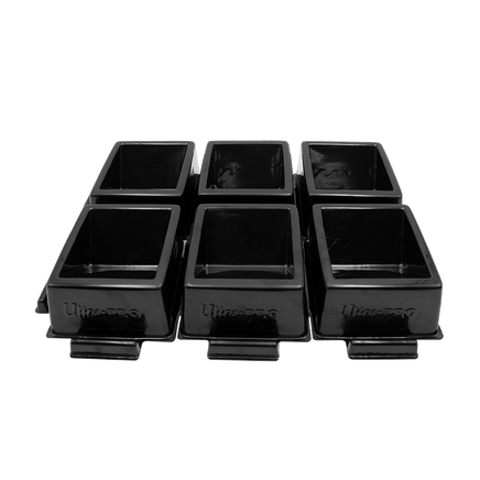 Toploader & ONE - TOUCH Single Compartment Sorting Trays (6ct) - The Mage's Emporium Ultra PRO International Shopify Collective Ultra PRO International Used English Sorting Tray Japanese Style Comic Book