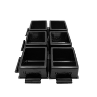 Toploader & ONE - TOUCH Single Compartment Sorting Trays (6ct) - The Mage's Emporium Ultra PRO International Shopify Collective Ultra PRO International Used English Sorting Tray Japanese Style Comic Book