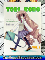 Tori Koro Vol 1 - The Mage's Emporium Dr. Master Books 2409 BackInStock UPDATEMETA Used English Manga Japanese Style Comic Book