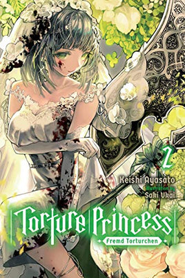 Torture Princess Vol 2 Light Novel - The Mage's Emporium Yen Press 2406 alltags description Used English Light Novel Japanese Style Comic Book