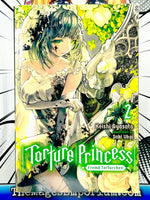 Torture Princess Vol 2 Light Novel - The Mage's Emporium Yen Press 2406 alltags description Used English Light Novel Japanese Style Comic Book