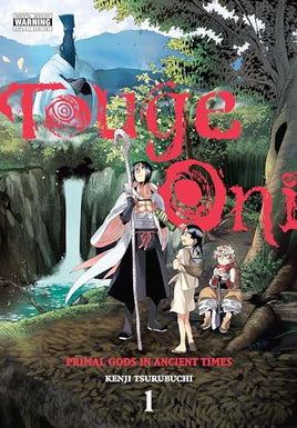 Touge Oni Primal Gods in Ancient Times Vol 1 - The Mage's Emporium Yen Press 2501 updateage updateauthor Used English Manga Japanese Style Comic Book