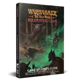Warhammer: The Old World RPG - Gamemaster's Guide (Hardcover)
