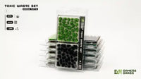 Gamers Grass | Alien Tuft | Toxic Wasteland Set