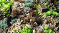 Gamers Grass | Alien Tuft | Toxic Wasteland Set