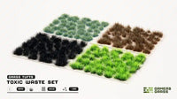 Gamers Grass | Alien Tuft | Toxic Wasteland Set