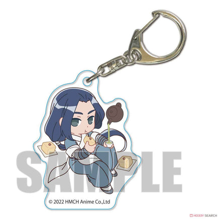 Trading Acrylic Key Ring The Legend of Hei Yum Cha Ver. Blind Box (1 Blind Box) - The Mage's Emporium Super Anime Store Shopify Collective Super Anime Store Used English Figures Japanese Style Comic Book