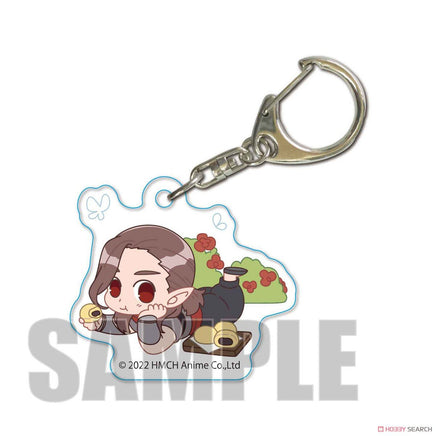 Trading Acrylic Key Ring The Legend of Hei Yum Cha Ver. Blind Box (1 Blind Box) - The Mage's Emporium Super Anime Store Shopify Collective Super Anime Store Used English Figures Japanese Style Comic Book