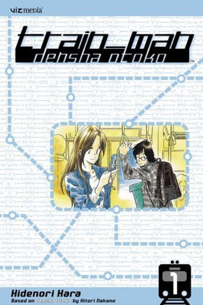 Train - Man Densha Otoko Vol 1 - The Mage's Emporium Viz Media 2407 alltags description Used English Manga Japanese Style Comic Book