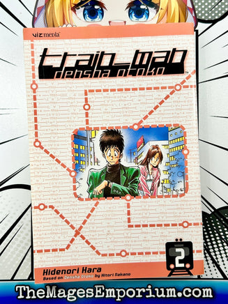 Train - Man Densha Otoko Vol 2 - The Mage's Emporium Viz Media 2408 UPDATEMETA Used English Manga Japanese Style Comic Book