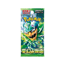 Pokémon TCG Japanese Scarlet & Violet Transformation Mask (sv6) – 1 Booster Pack