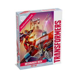 Transformers RPG: Beginner Box - Roll Out