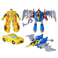 Transformers Bumblebee Cyberverse Adventures Dinobots Unite Dino Combiners Set - Select Set(s) - The Mage's Emporium ToyShnip Shopify Collective ToyShnip Used English Action & Toy Figures Japanese Style Comic Book
