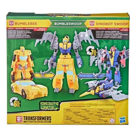Transformers Bumblebee Cyberverse Adventures Dinobots Unite Dino Combiners Set - Select Set(s) - The Mage's Emporium ToyShnip Shopify Collective ToyShnip Used English Action & Toy Figures Japanese Style Comic Book