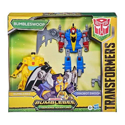 Transformers Bumblebee Cyberverse Adventures Dinobots Unite Dino Combiners Set - Select Set(s) - The Mage's Emporium ToyShnip Shopify Collective ToyShnip Used English Action & Toy Figures Japanese Style Comic Book